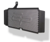 Afbeeldingen van Radiatorcover zwart Evotech Performance Aprilia RS4 125 '11-