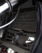 Afbeeldingen van Radiatorcover zwart Evotech Performance Aprilia RS4 125 '11-