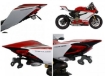 Afbeeldingen van Kentekenplaathouder Evotech Performance Ducati Panigale 1199 R '13-17