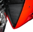 Afbeeldingen van Radiatorcover LOWER zwart Evotech Performance Ducati Panigale 1199 R '13-17