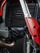 Afbeeldingen van Radiator and engine guard protector set Evotech Performance Ducati Hyperstrada 821 '13-15
