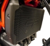 Afbeeldingen van Radiatorcover zwart Evotech Performance Ducati Hyperstrada 939 '16-18