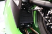 Afbeeldingen van Radiatorcover zwart Evotech Performance Kawasaki Ninja 300 '13-15