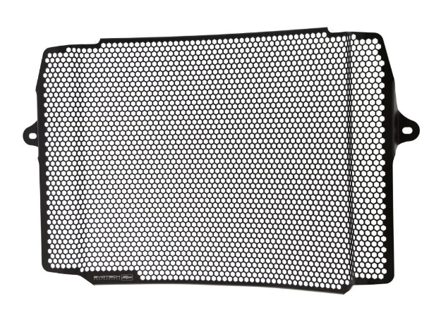 Afbeeldingen van Radiatorcover zwart Evotech Performance KTM 1290 Superduke '13-16