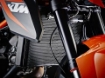 Afbeeldingen van Radiatorcover zwart Evotech Performance KTM 1290 Superduke '13-16