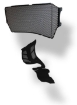 Afbeeldingen van Radiator and engine guard set Evotech Performance Ducati Monster 821 '18-20