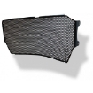 Afbeeldingen van Radiatorcover zwart Evotech Performance Ducati Monster 1200R '16-19