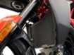 Afbeeldingen van Radiatorcover zwart Evotech Performance Ducati Hypermotard 950 '19-
