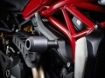 Afbeeldingen van Crash bobbins Evotech Performance Ducati Monster 821 Stealth '19-20