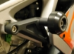 Afbeeldingen van Crash bobbins Evotech Performance Aprilia RSV4 RR '15-20