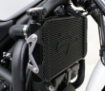 Afbeeldingen van Radiatorcover zwart Evotech Performance Honda NC700X '11-16