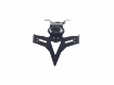 Afbeeldingen van Kentekenplaathouder Evotech Performance Yamaha MT-07 '18-