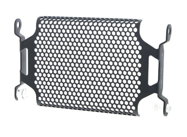 Afbeeldingen van Afdekplaat duo voetsteunen Evotech Performance KTM RC 125 '14-