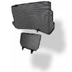 Afbeeldingen van Radiatorcover set zwart Evotech Performance Yamaha R1M '15-19