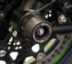 Afbeeldingen van Voorvorkspindle Evotech Performance Kawasaki Ninja H2R '15-