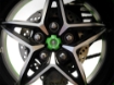 Afbeeldingen van Achterasspindle Evotech Performance Kawasaki Ninja H2R '15-