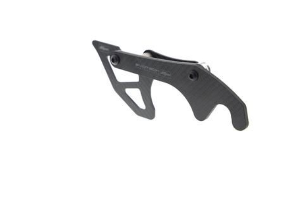 Afbeeldingen van Toe Guard en paddock stand plates GP Style Carbon Fibre Evotech Performance Yamaha R6 '17-