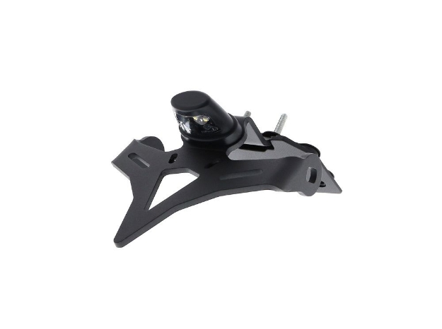 Afbeeldingen van Kentekenplaathouder Evotech Performance CF Moto 650NK '13-17