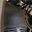 Afbeeldingen van Radiatorcover zwart Evotech Performance Yamaha R3 '15-