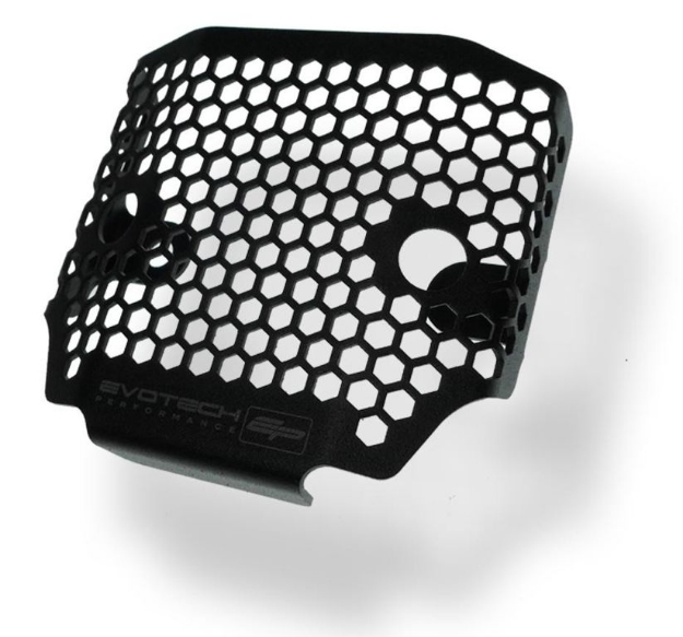 Afbeeldingen van Spanningsregelaar cover Evotech Performance Triumph Scrambler `05-