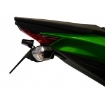 Afbeeldingen van Kentekenplaathouder Evotech Performance Kawasaki Z1000R '17-