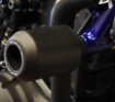 Afbeeldingen van Crash bobbins Evotech Performance Yamaha MT-03 '16-21