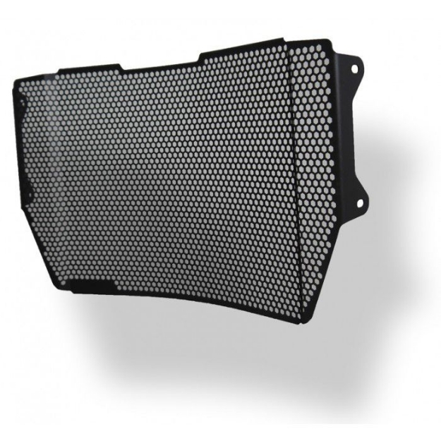 Afbeeldingen van Radiatorcover zwart Evotech Performance Triumph Speed Triple 1050 '16-17