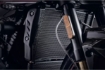 Afbeeldingen van Radiatorcover zwart Evotech Performance Triumph Speed Triple RS '18-20