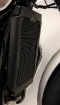 Afbeeldingen van Radiatorcover Evotech Performance Triumph Bonneville T120 '16-