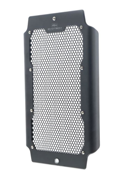 Afbeeldingen van Radiatorcover Evotech Performance Triumph Bonneville T120 '16-