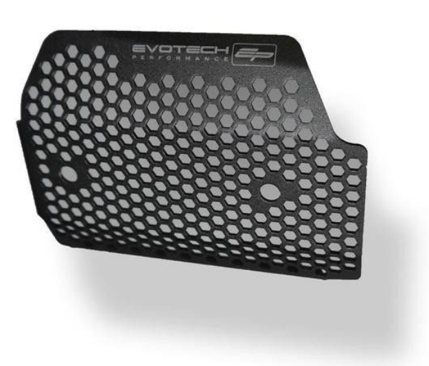 Afbeeldingen van Spanningsregelaar cover Evotech Performance Yamaha XSR900 `16-