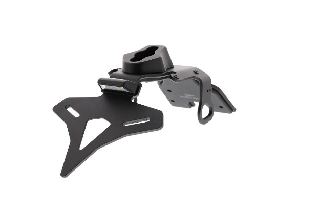 Afbeeldingen van Kentekenplaathouder Evotech Performance Yamaha XSR900 '16-'21