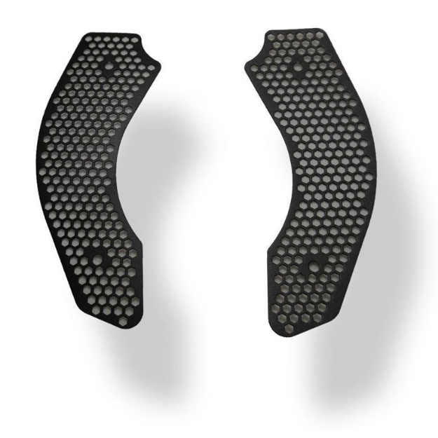 Afbeeldingen van Intake Guards aluminium Evotech Performance Yamaha MT-03 '16-