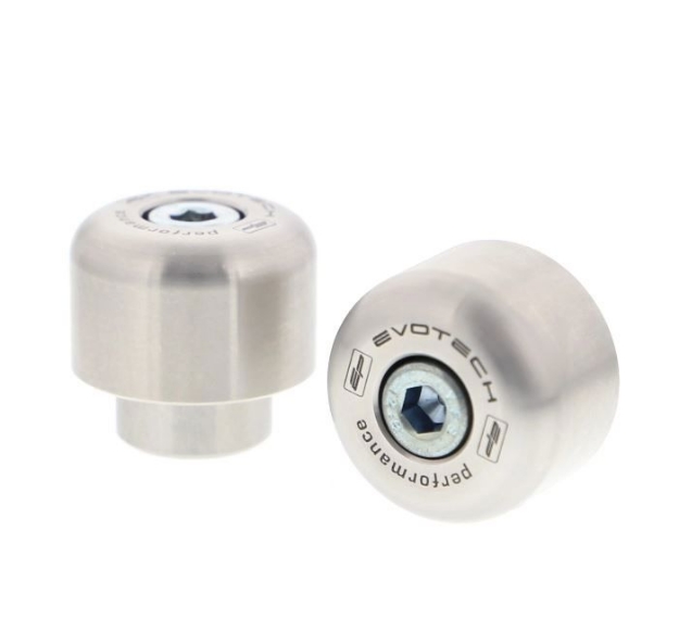 Afbeeldingen van Trillingsdempers (set) RVS Evotech Performance Yamaha Tracer 7 '21-