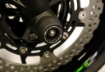 Afbeeldingen van Voorvorkspindle Evotech Performance Kawasaki Ninja 650 '17-