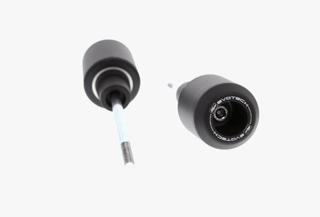 Afbeeldingen van Crash bobbins Evotech Performance Kawasaki Z650 '17-