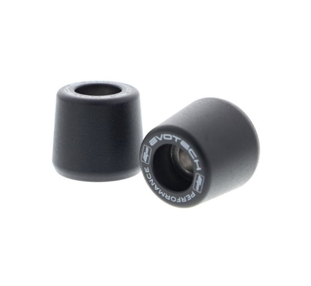 Afbeeldingen van Trillingsdempers (set) zwart Evotech Performance Suzuki GSX-R1000 '17-