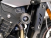Afbeeldingen van Crash bobbins Evotech Performance Triumph Street Triple RS '20-