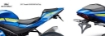 Afbeeldingen van Kentekenplaathouder Evotech Performance Suzuki GSXR1000 '17-