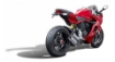 Afbeeldingen van Kentekenplaathouder Evotech Performance Ducati SuperSport 950 '21-