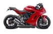 Afbeeldingen van Kentekenplaathouder Evotech Performance Ducati SuperSport 950 '21-