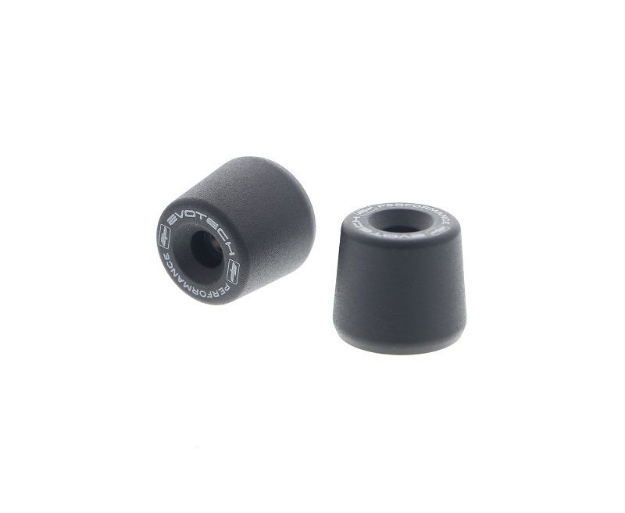 Afbeeldingen van Trillingsdempers (set) zwart Evotech Performance Ducati Diavel 1260 '19-