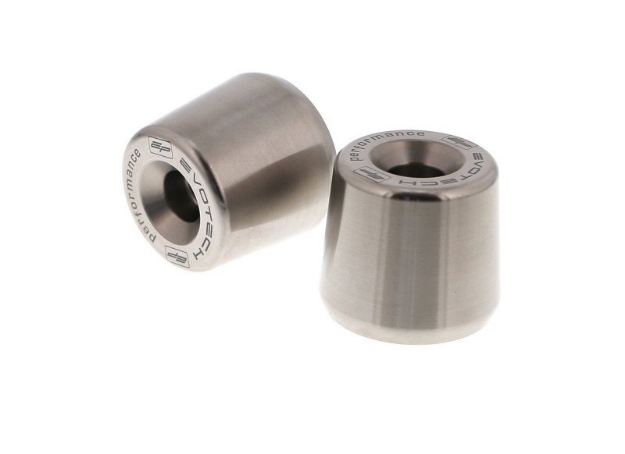 Afbeeldingen van Trillingsdempers (set) zilver Evotech Performance Ducati Diavel 1260 '19-