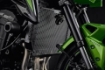 Afbeeldingen van Radiator cover zwart Evotech Performance Kawasaki Z900 '17-