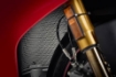 Afbeeldingen van Radiator cover set zwart Evotech Performance Ducati Streetfighter V4 '20-