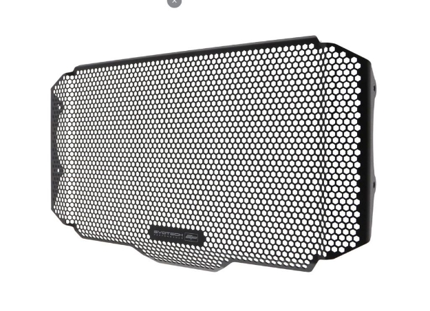 Afbeeldingen van Radiator cover zwart Evotech Performance Kawasaki Z900RS '18-20