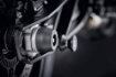 Afbeeldingen van Achterasspindle Evotech Performance KTM 890 Duke R '20-