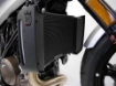 Afbeeldingen van Radiatorcover zwart Evotech Performance Husqvarna Vitpilen 701 '18-21