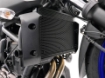 Afbeeldingen van Radiatorcover zwart Evotech Performance Yamaha MT-07 '18-