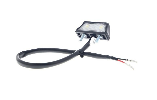 Afbeeldingen van Kentekenplaathouder verlichting EP universeel